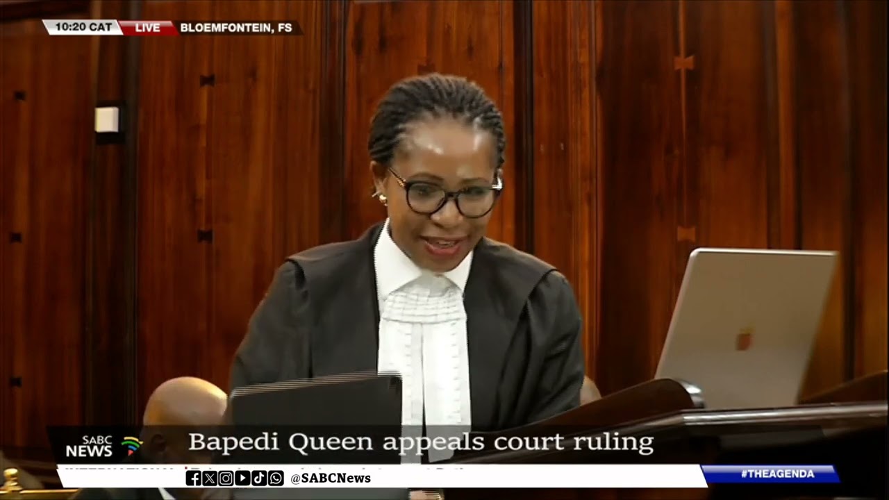 Bapedi Queen Manyaku Thulare appeals High Court ruling at the SCA