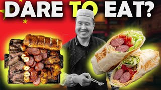 Chinese Street Food - Cooking In Yangling, Xian China