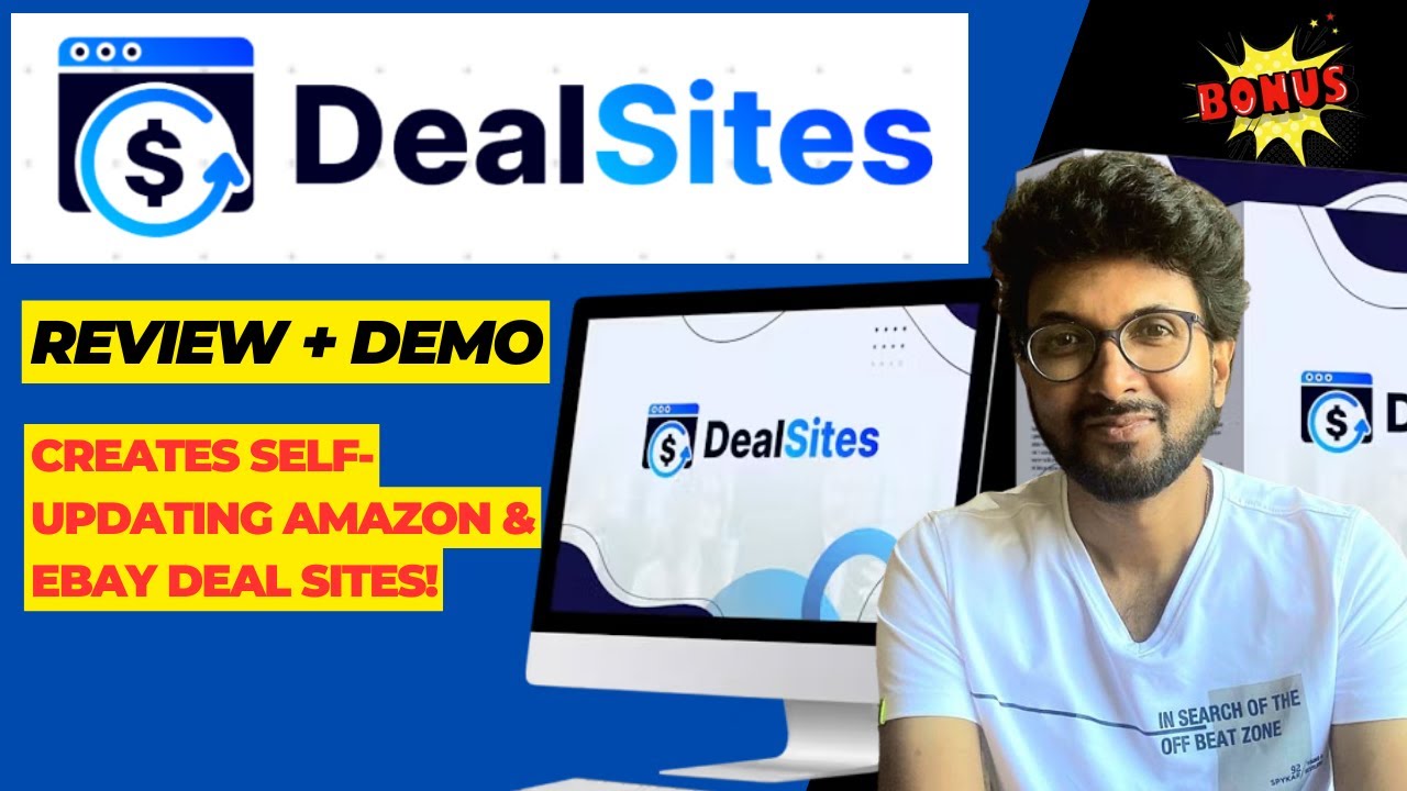 DealSites Review + Demo – Creates Self-Updating Amazon & eBay Deal Sites!