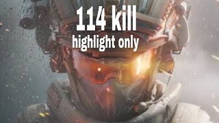 delta force mobile.highlight only.114 kill with qbj201.warfare