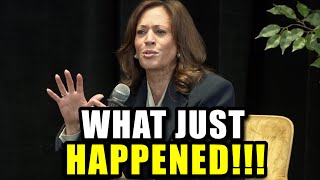 Kamala Harris Makes Shocking Announcement - Democrats Won’t Believe This
