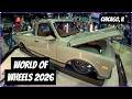 World of Wheels 2026! Chicago, IL