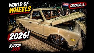 World of Wheels Chicago 2026 FULL SHOW TOUR! Wild Builds, Bikes & Custom Trucks