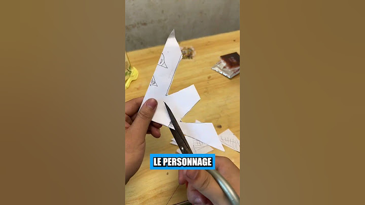 Cette technique d'origami est elle vraie ou juste un truc pour tromper les enfants