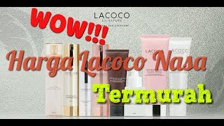 WOW!! Harga Lacoco Nasa Termurah dan Terupdate