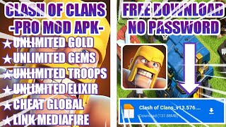 Download Clash Of Clans Mod Apk Unlimited|TERBARU 2020