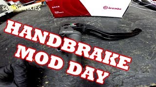 CRF250L JUNCTION HANDBRAKE INSTALL