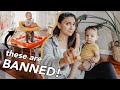 5 POPULAR BABY TOYS I WONT BUY | MINIMALIST BABY TOYS 2020