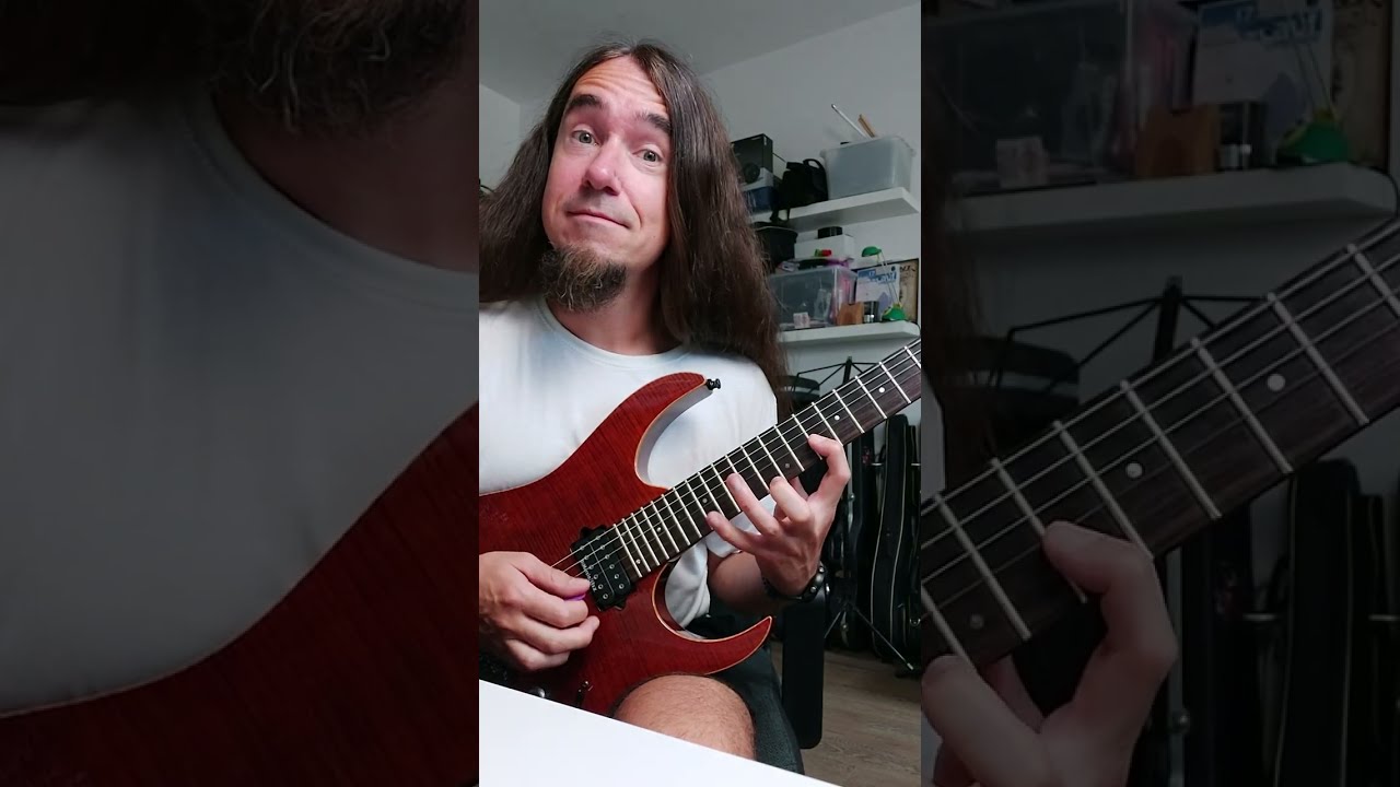 Guarda Cheap Licks That Sound Expensive No. 32 - E-Diminished Shred Lick (stretchy but catchy) su YouTube Guarda Cheap Licks That Sound Expensive No. 32 - E-Diminished Shred Lick (stretchy but catchy) su YouTube