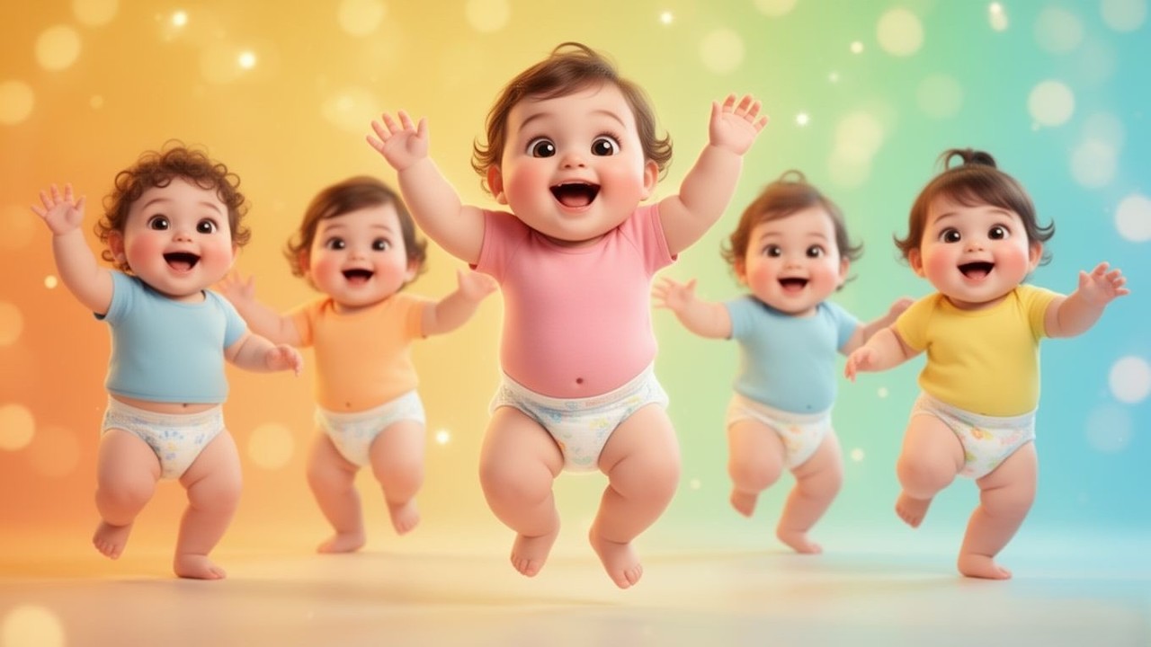 Dudi Dudi Dam Dam Dance 💃 | Dodi Dodi Dum Dum Kids Dance | Duty Duty Dam Dam | Kids & Babies Rhymes