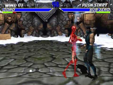 Mortal Kombat Gold (Dreamcast) - Reiko Gameplay (Bio/Ending en