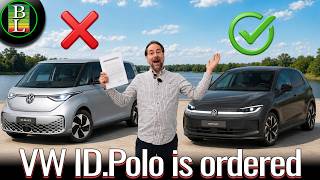 I "FINALLY" ordered my VW ID.Polo, but I am missing something...
