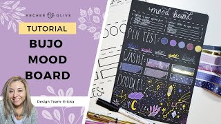 Planning Your Next Bullet Journal Theme | Bullet Journal Mood Board