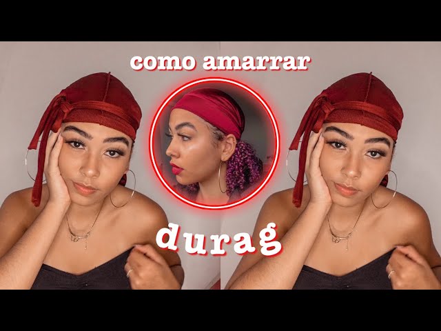 Como amarrar sua DURAG 