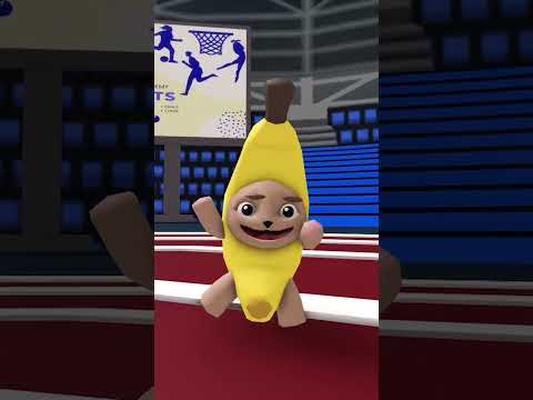самый быстрый кот банан, но Гримас шейк убил его #Shorts #roblox #роблокс #анимация