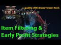 Item Filtering &amp; Early Profit Strategies | PoE2 #poe2 #gaming