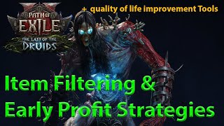 Item Filtering Early Profit Strategies Poe2
