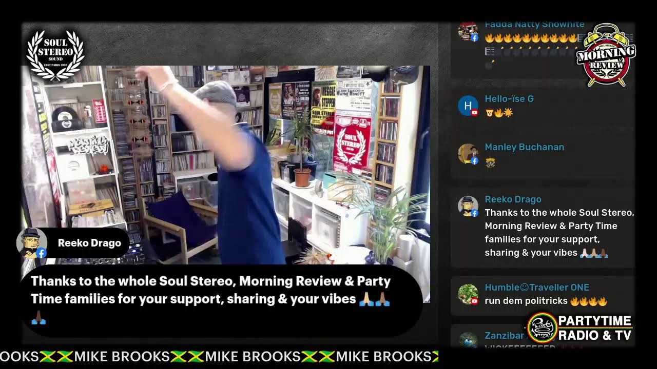 MIKE BROOKS  MORNING REVIEW