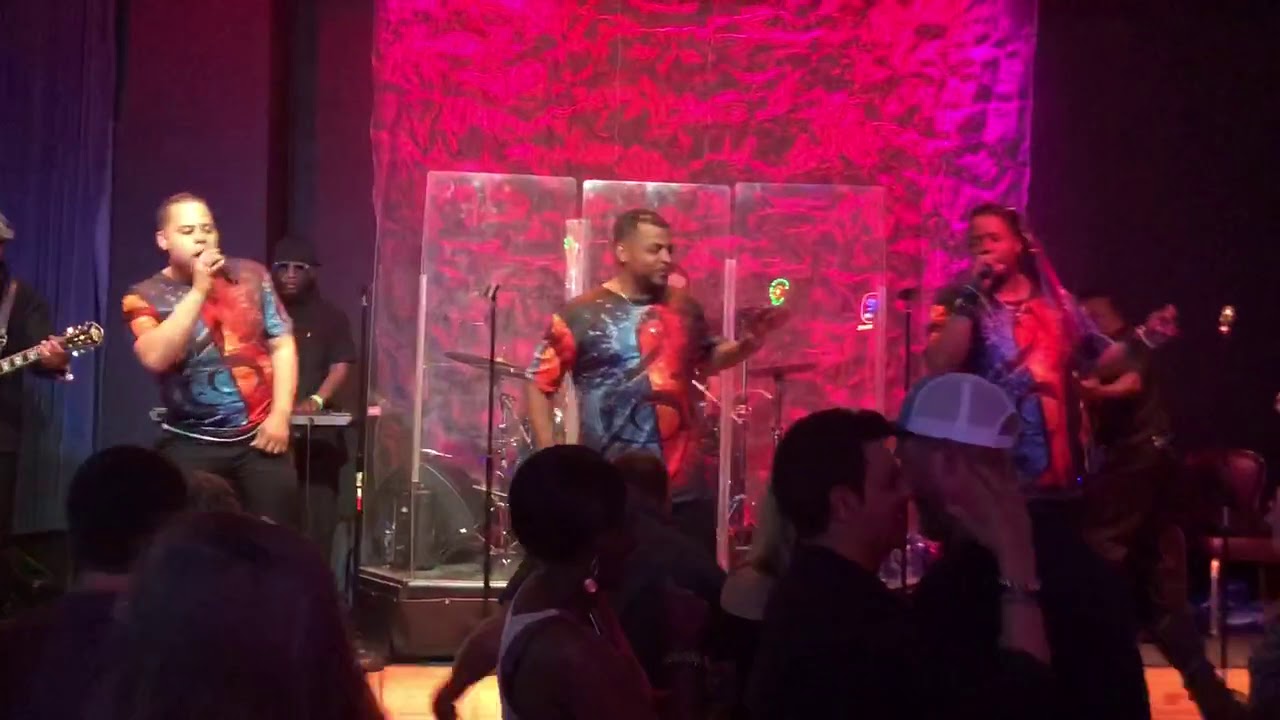 Harmonious Funk the Evolution at The Skagit Casino (Party Up)