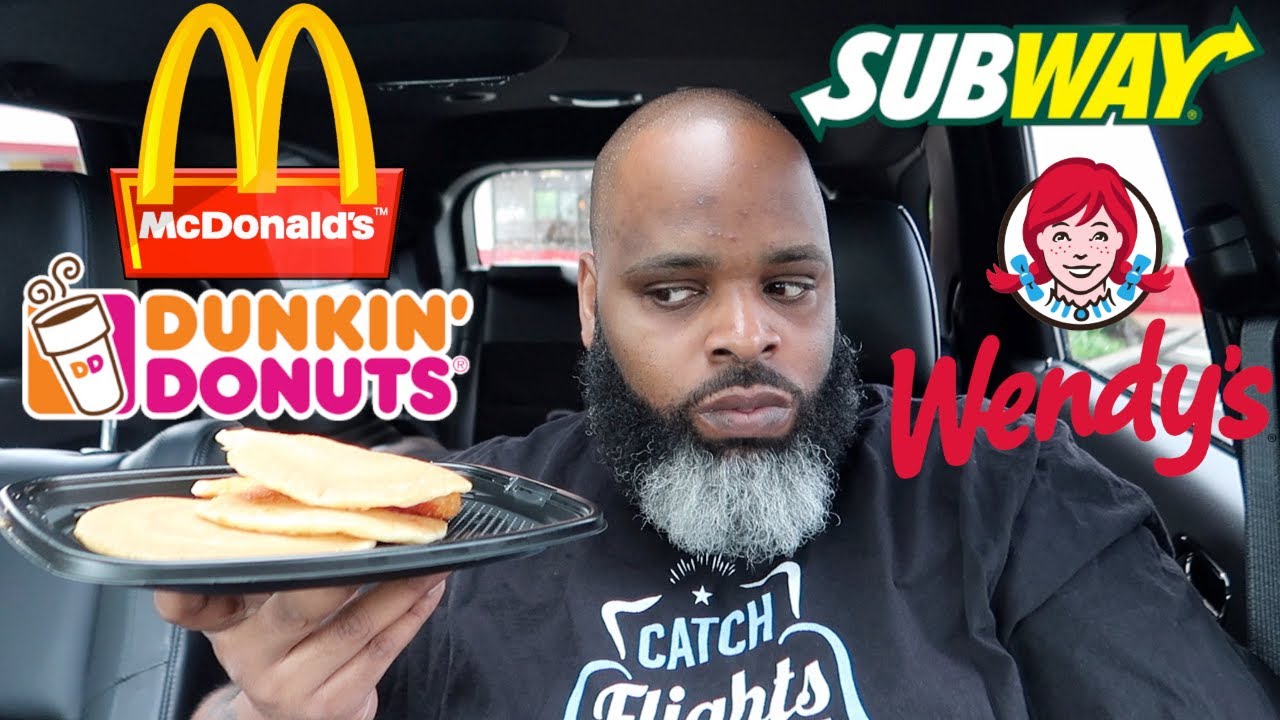 24 hour challenge eating mcdonalds Letting The Person in Front of Me DECIDE What I Eat for 24 HOURS! (Drive Thru Challenge #8)