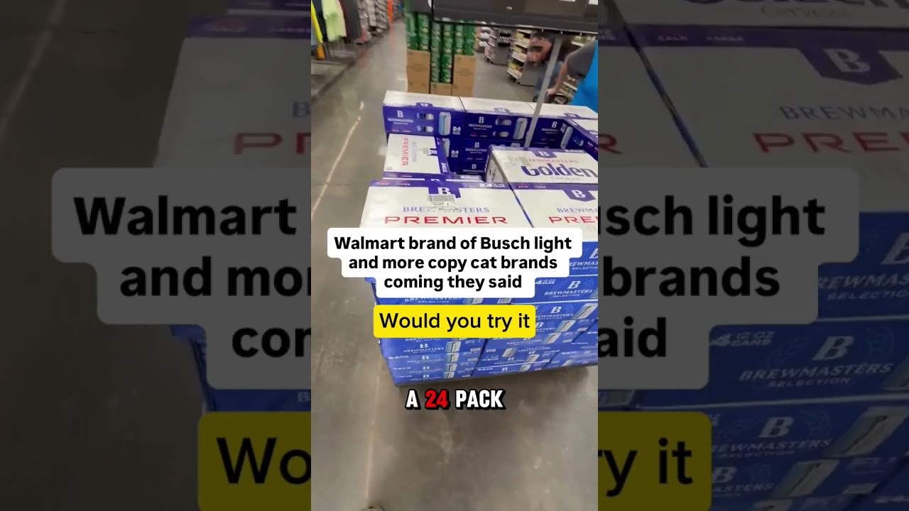 Walmart  beer and is only $12 for 24 pack. 