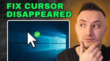 FIX Cursor not visible on laptop screen Windows 11/10 (QUICK GUIDE)