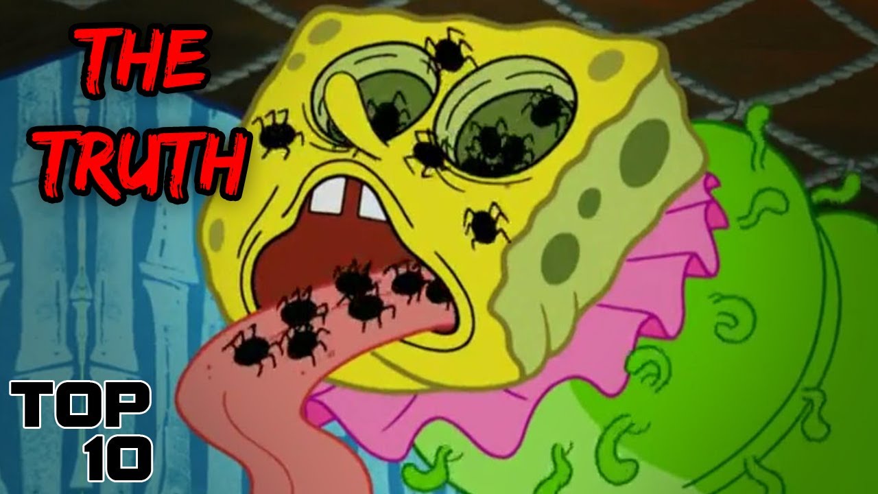 Top 10 Scary Cartoon Theories You Would REGRET Watching Marathon