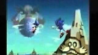 Sonic CD (Mega CD) Japanese Ad