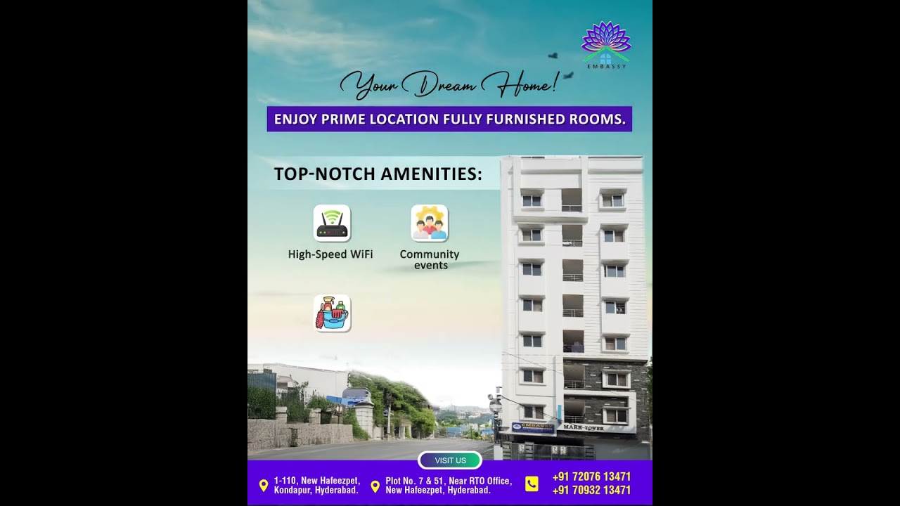 Best Coliving Spaces in Hyderabad | Fully Furnished Rooms & Top Amenities