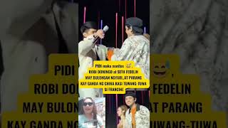 FRANCINE DIAZ SETH FEDELIN AND ROBI DOMINGO #shortvideo #cctto