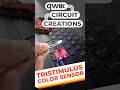 How To Detect Colors With The Tristimulus Color Sensor #electronics #sensortechnology #programming