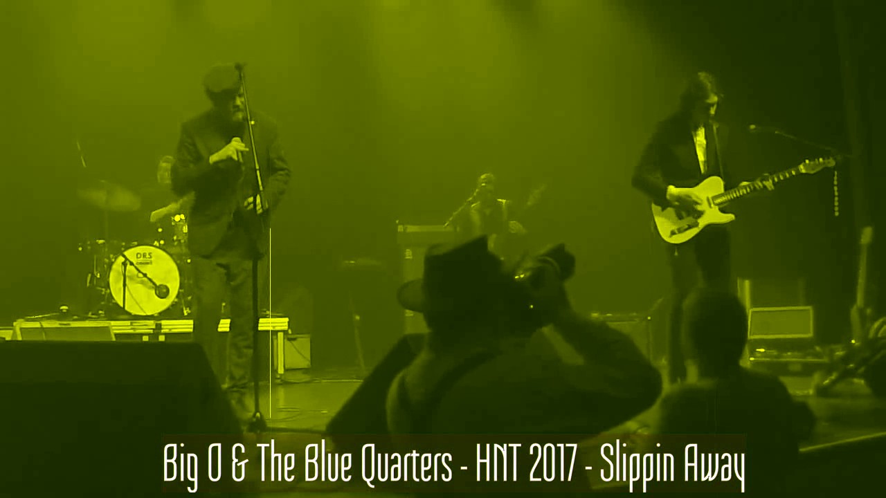 Slippin' away  - HNT - 2017