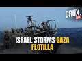 BREAKING LIVE | Israel Intercepts Gaza Flotilla, Jams Comms, Arrests 100 Activists at Sea| IDF