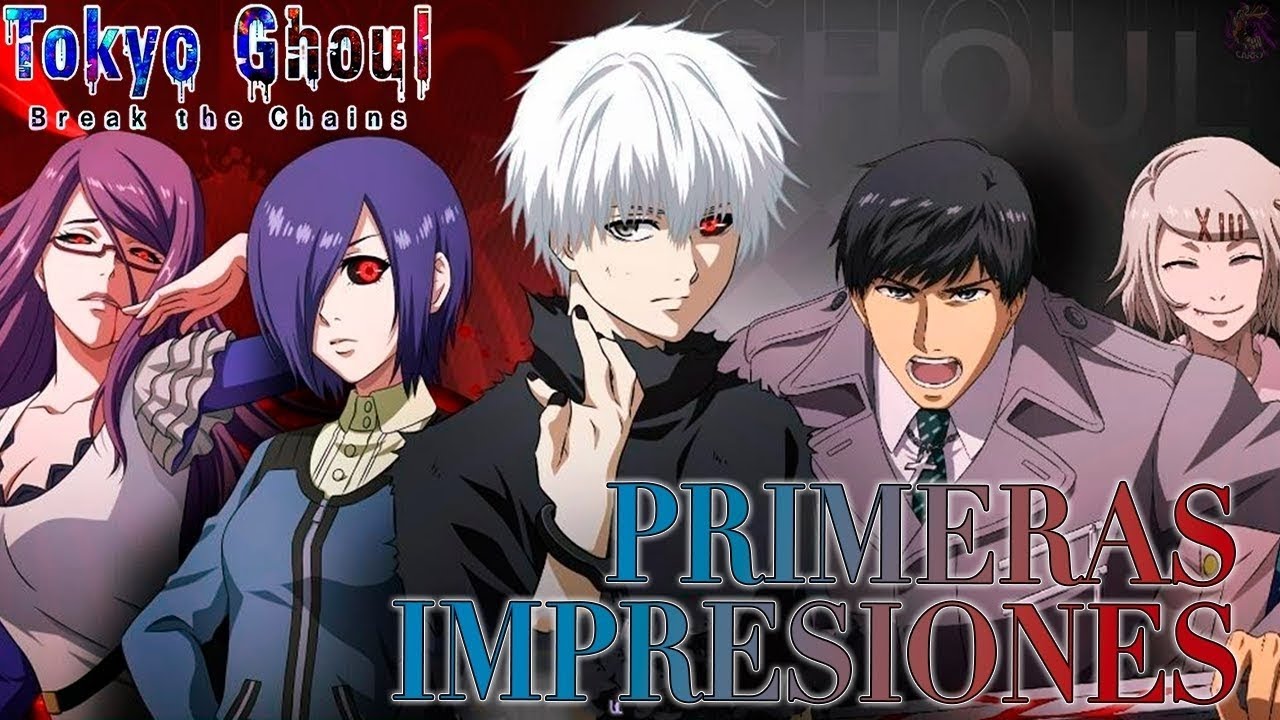 NOS CONVERTIMOS EN GHOULS TOKYO GHOUL BREAK THE CHAINS #1 - YouTube