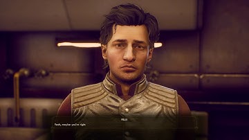 The Outer Worlds - talking to Felix about Graham