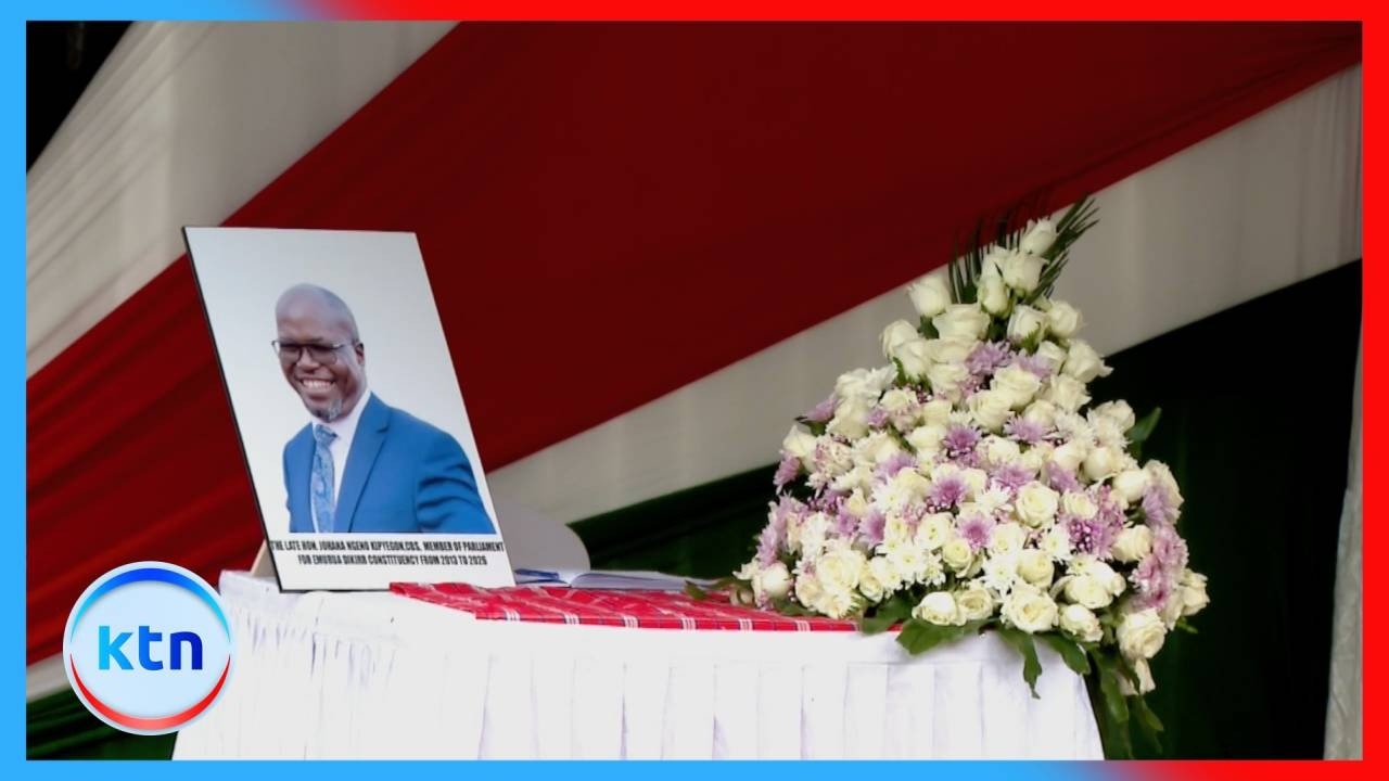 Emurua Dikirr MP Johana Ng’eno to be buried Friday in Mogondo, Narok County