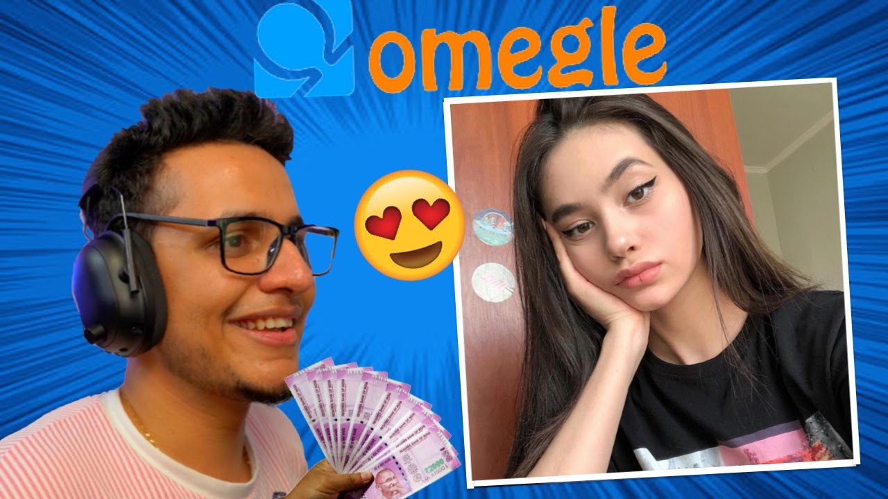 I Gave Students ₹100,000 on Omegle | Triggered Insaan's Banner