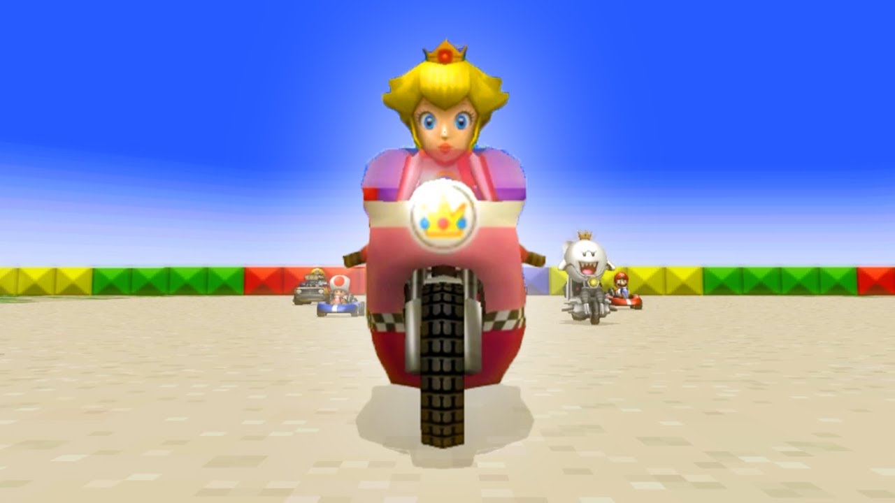 Mario Kart Wii - Custom Tracks CTGP Koopa Cup 150cc (Peach Gameplay)