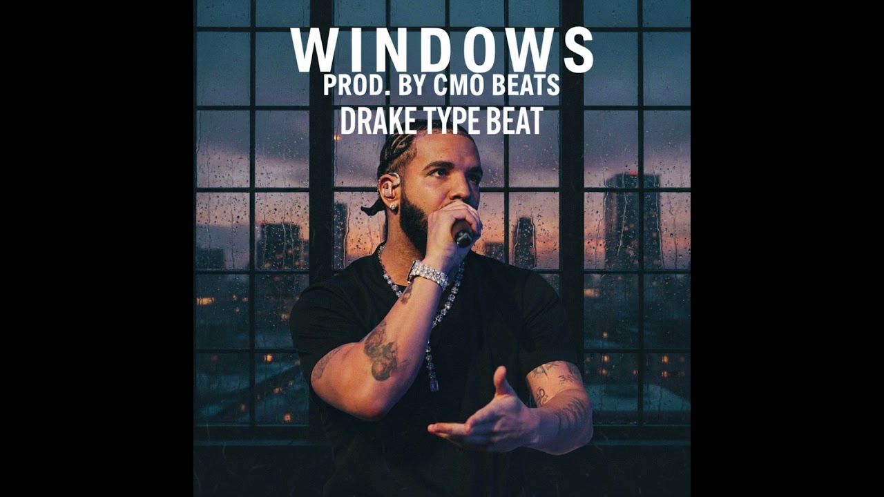 Drake Type Beat 2025 - “Windows” cover