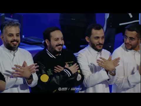 فالكونز ابطال كاس العالم من على مسرح دوري صناع المحتوى