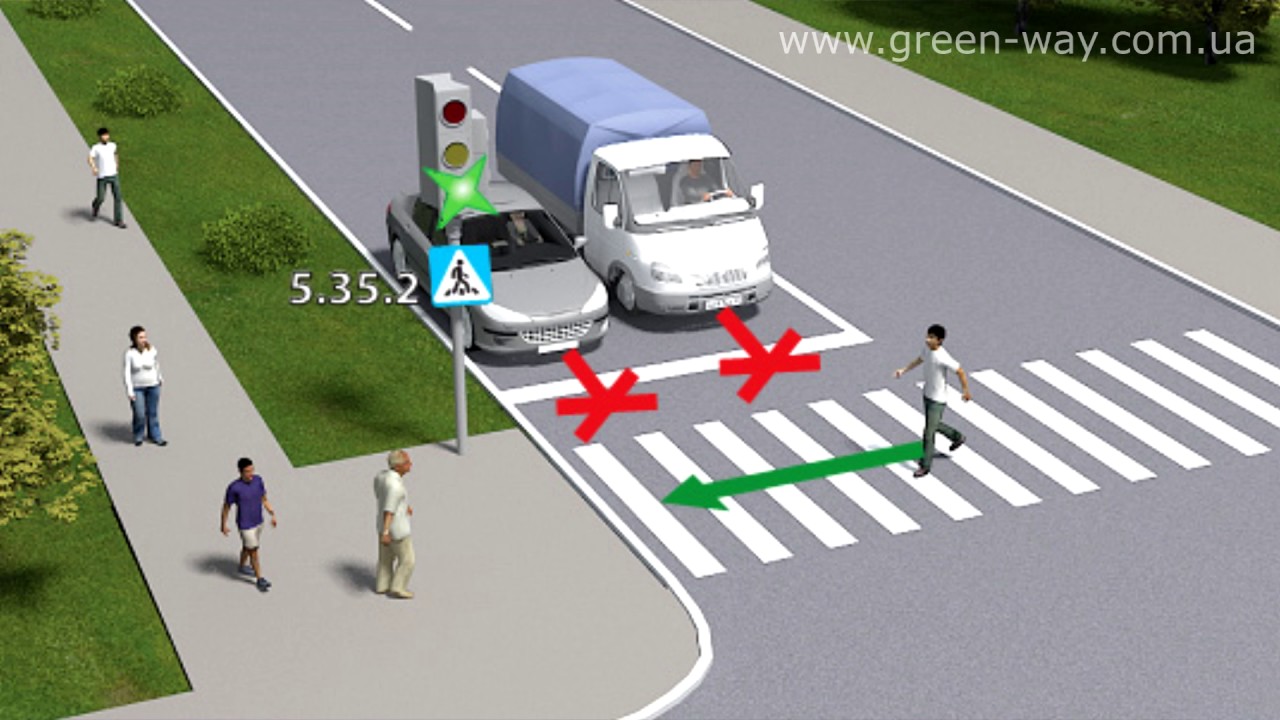 Направление движения на пешеходном переходе. Регулируемый пешеходный переход. Завершение маневра на перекрестке. Пешеходный регулируемый перекресток дорога. Проезд через регулируемый пешеходный переход.