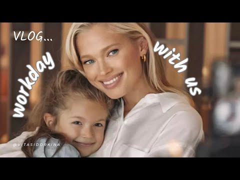 Allegra is committed to her PIGGY BANK / come to a work day with us | Vita Sidorkina