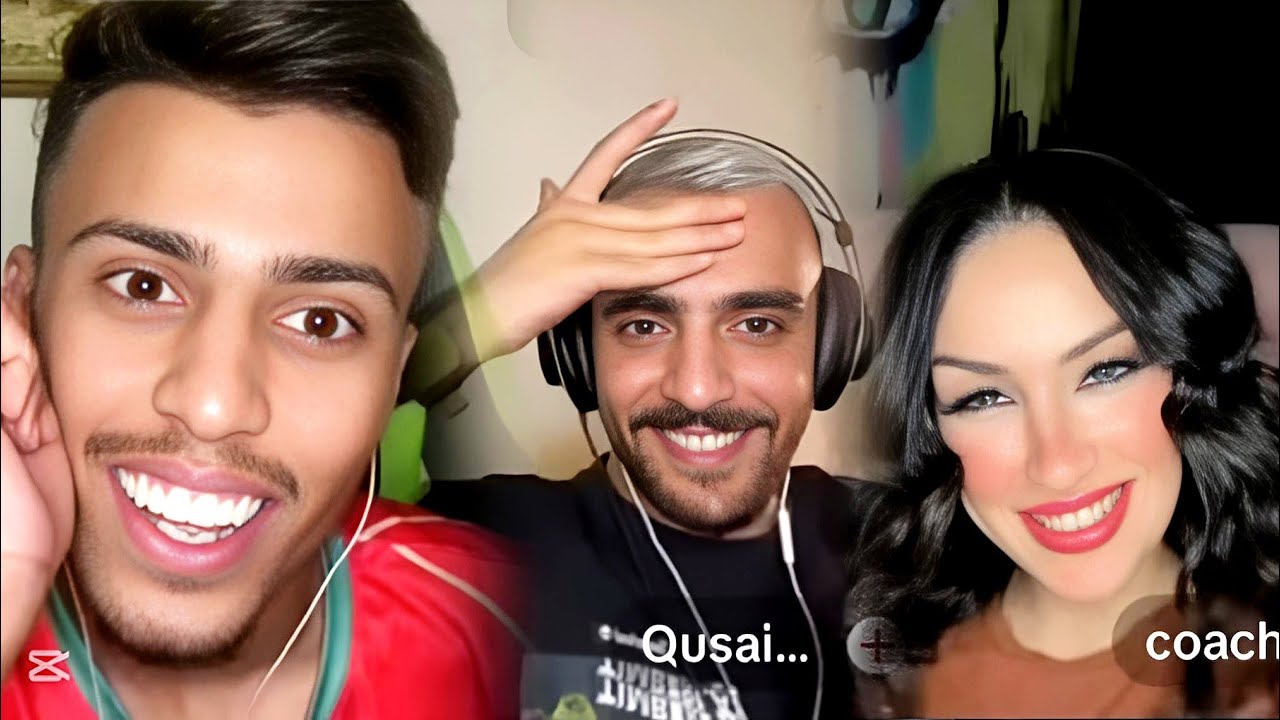 فصيص مع ميرنا و قصي و كوتش اول مره بيسمعون صوت فيصل عندما غنى لهم انصدموا من جمال صوته