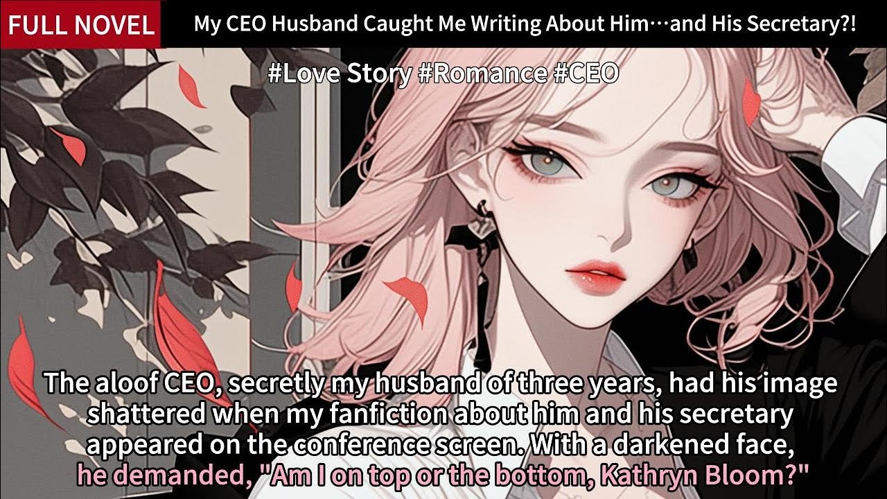 My CEO Husband Caught Me Writing About Him…and His Secretary! Full Length Love Story Audiobook