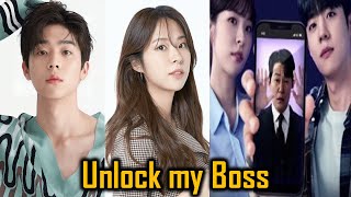 Part 11 | CEO Become a Smart Phone Unlock my Boss | Korean Drama explain in Urdu & Hindi