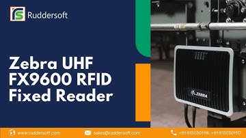 Zebra FX9600 RFID Reader | Introduction-Features-Applications of Zebra FX9600 Reader| Ruddersoft