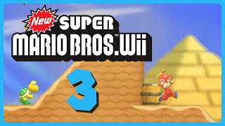NEW SUPER MARIO BROS. WII # 03 🎈 Caught in a Sandstorm!
