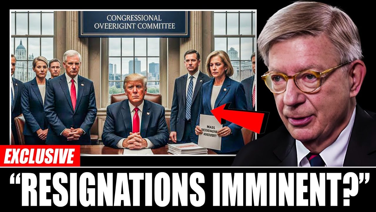 1 MIN AGO: Trump Cornered by Congress — Mass Resignations Loom