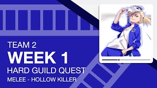 Bleach: Brave Souls || Hard Guild Quest || Melee Hollow Killer