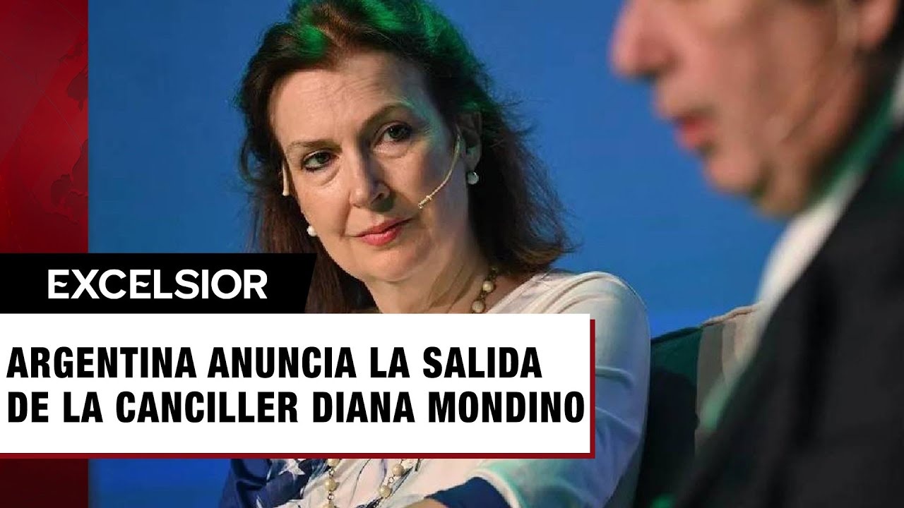 Despide Milei a Canciller tras voto contra embargo a Cuba - YouTube